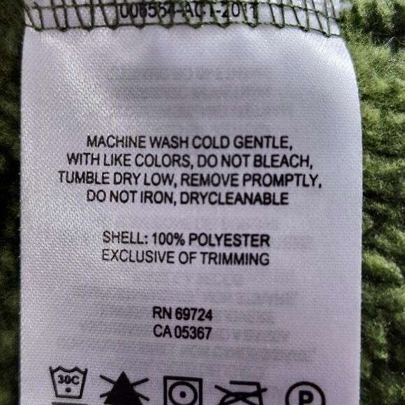 cardigan Columbia-sportswear Women's Green and Khaki shawl type jacket - Picture 6 of 6